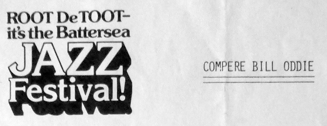 Battersea Jazz Festival 1976