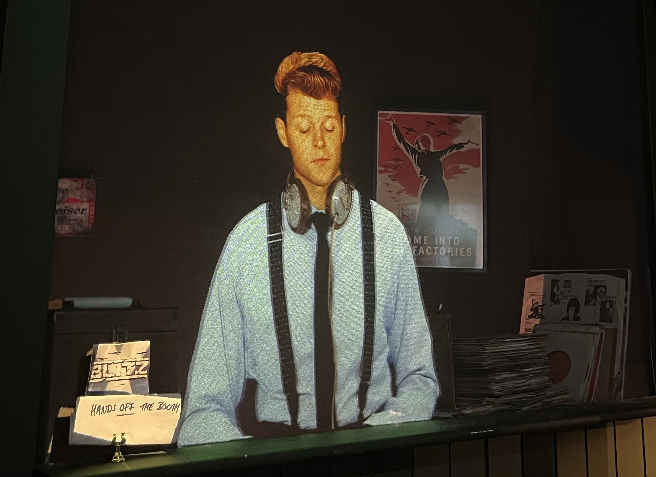 Blitz Exhibition at London’s Design Museum