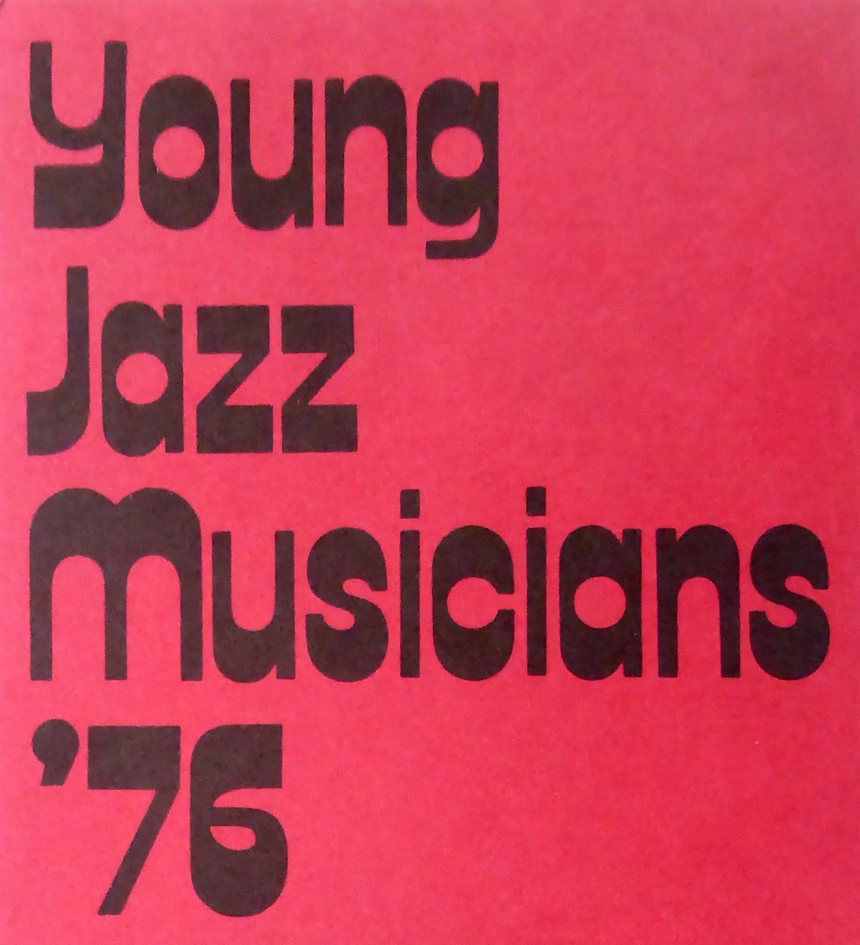 GLAA award-winners at Ronnie Scott’s 22/02/76